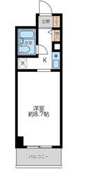 CASSIA南浦和の物件間取画像